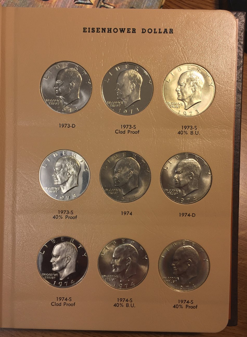 Eisenhower-Dollars---Digital-Capital-Plastics-Holder